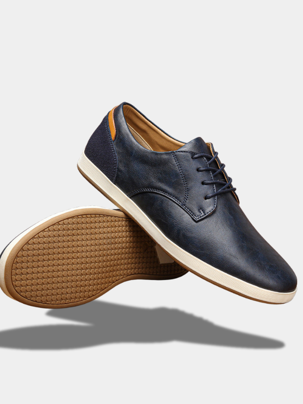 Baskets Élégantes en Cuir | Confort et style intemporel