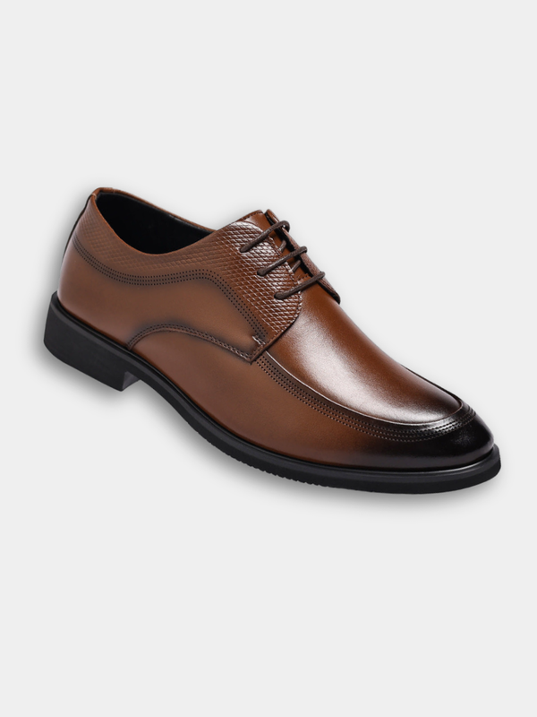 Oxford Élégance | Cuir poli pour un style raffiné