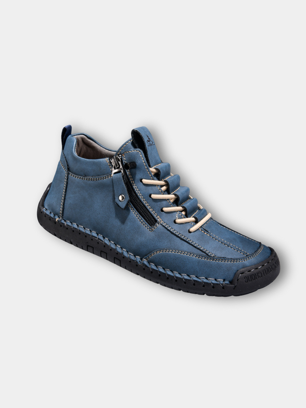Élégance Nubuck | Confort et praticité avec zip